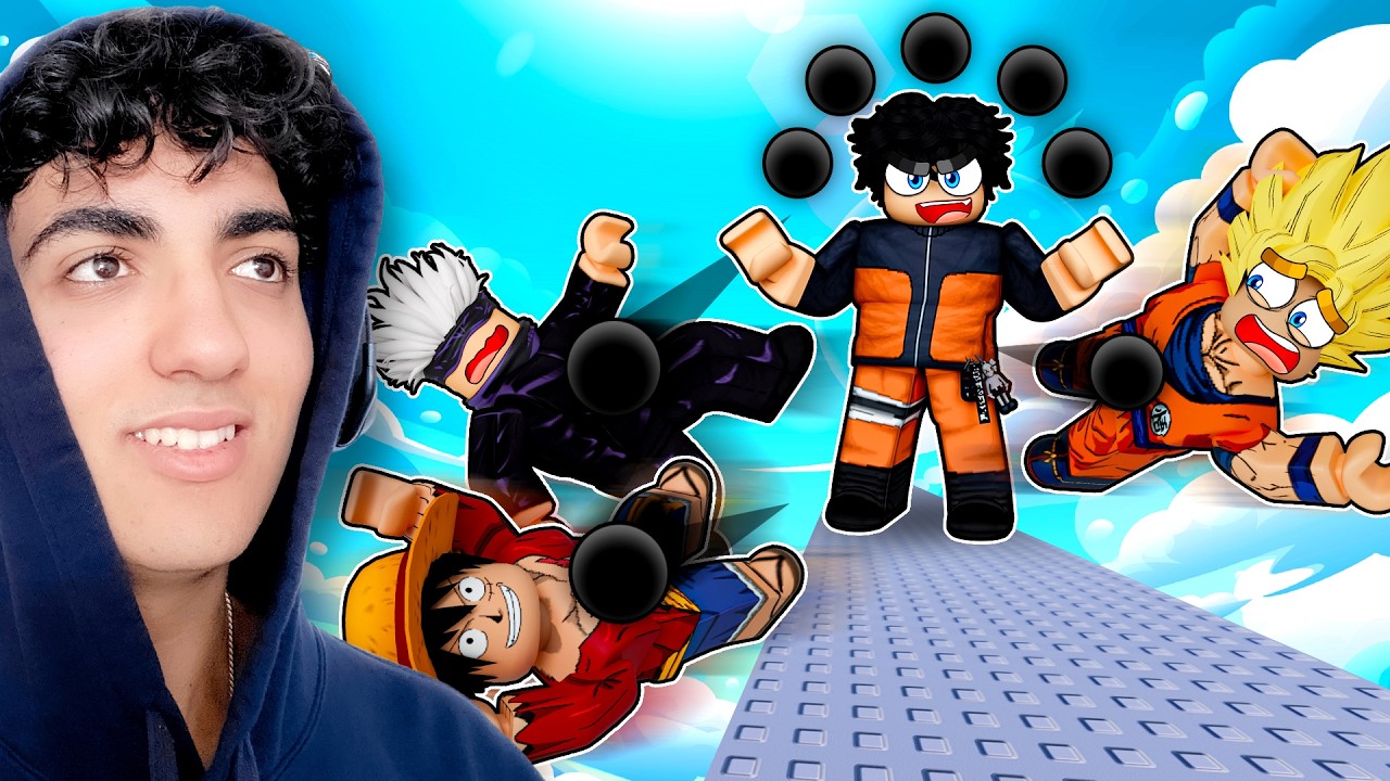 Trolling Roblox Players With ANIMA Powers... (;naruto)