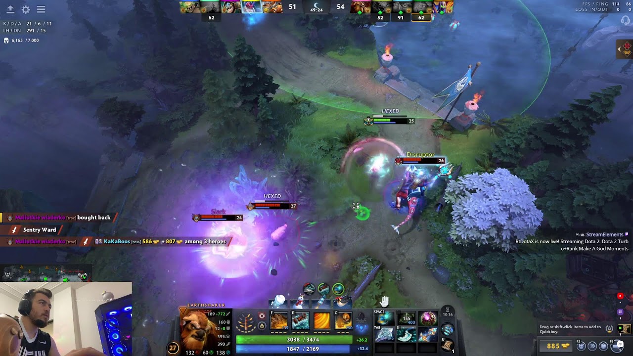 Dota 2 Turbo+Rank Make A God Moments