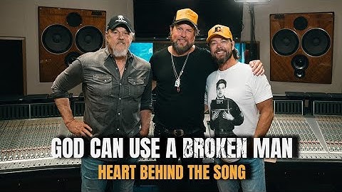 Jason Crabb - God Can Use A Broken Man (Feat. Trace Adkins & Zach Williams) | Heart Behind The Song