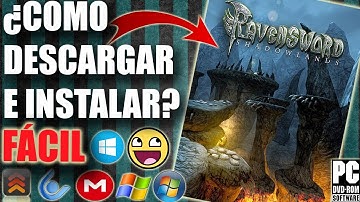 Descargar Ravensword Shadowlands para PC en español FÁCIL (FULL)