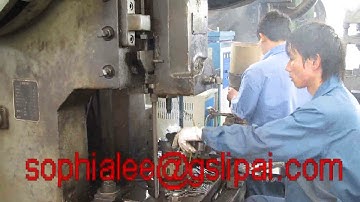 Rivet Heating and Forging by Zhengzhou Gous Induction Heating Machine