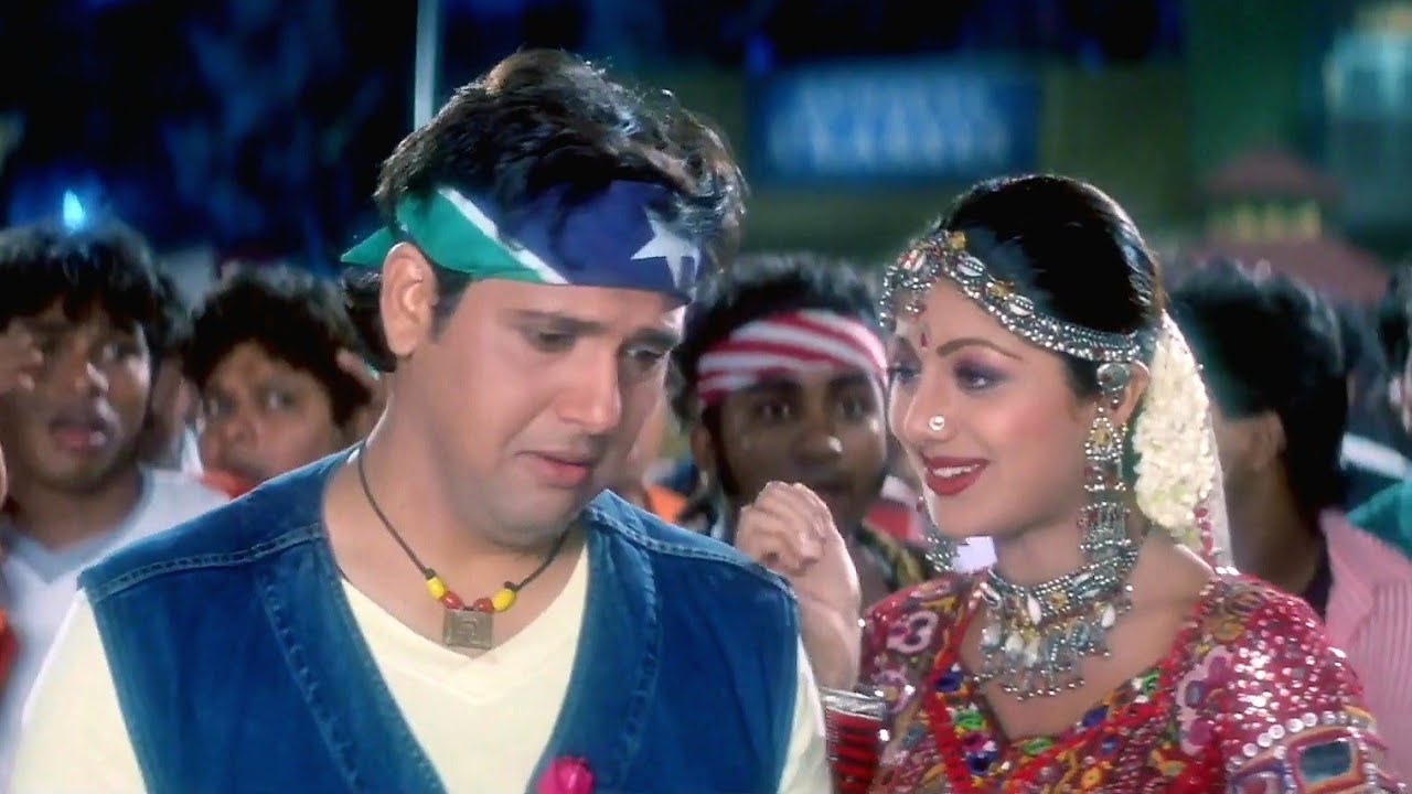 Hai Nazuk Nazuk Halki Phulki Pardesi Babu 1998Full HD Video Song Govinda Shilpa Shetty