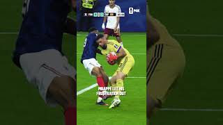 Emotions were high at the end of France vs Spain