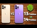 Compare Between iPhone 13 ProMax vs iPhone 14 ProMax