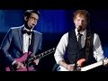 Ed Sheeran & John Mayer's 2015 Grammys Performance "Thinking Out Loud"!