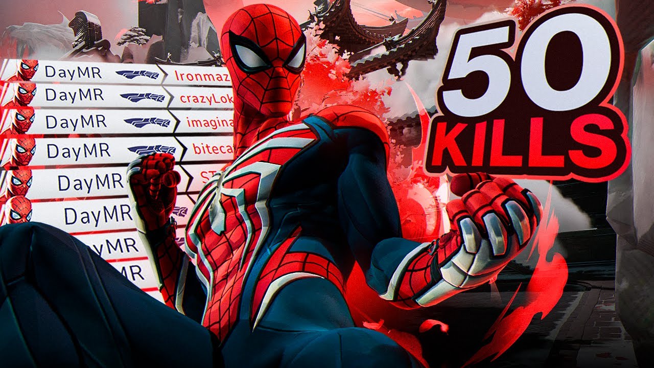 Dropping 50 BOMBS is lightwork the RANK 1 SPIDER-MAN