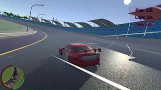 Car Racing Game POC | High-Speed Prototype Demo | Unity Gameplay