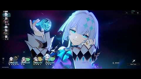 Honkai Star Rail 3.5 MOC, zero cycle first part Phainon E0S1, Bronya E1S0, Sunday E0S1 Cerydra E0S0.