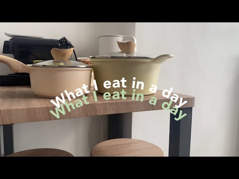 Wife Life: What I eat in a day (simple and easy meals)