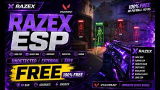 Free Valorant Che*t External Undetectable ||RazeX|| VALO HACK
