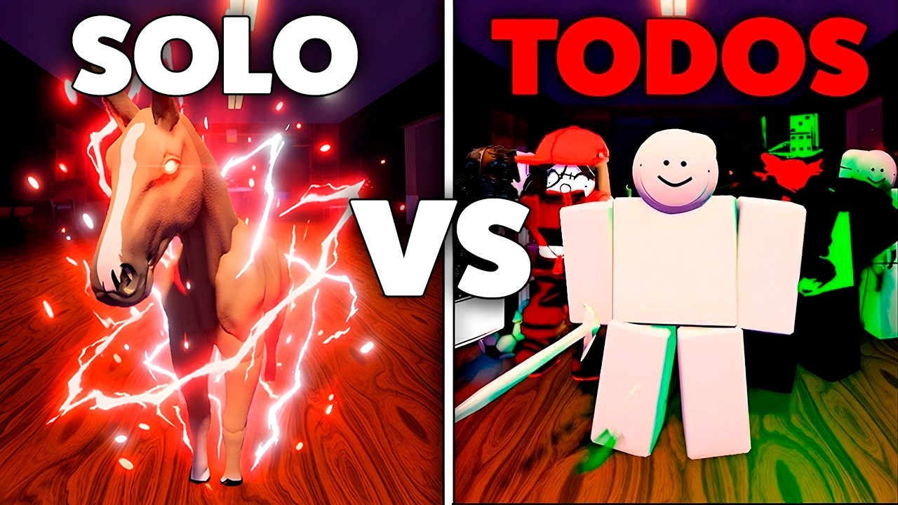 1 CABALLO ASESINO vs 8 ASESINOS En FORSAKEN