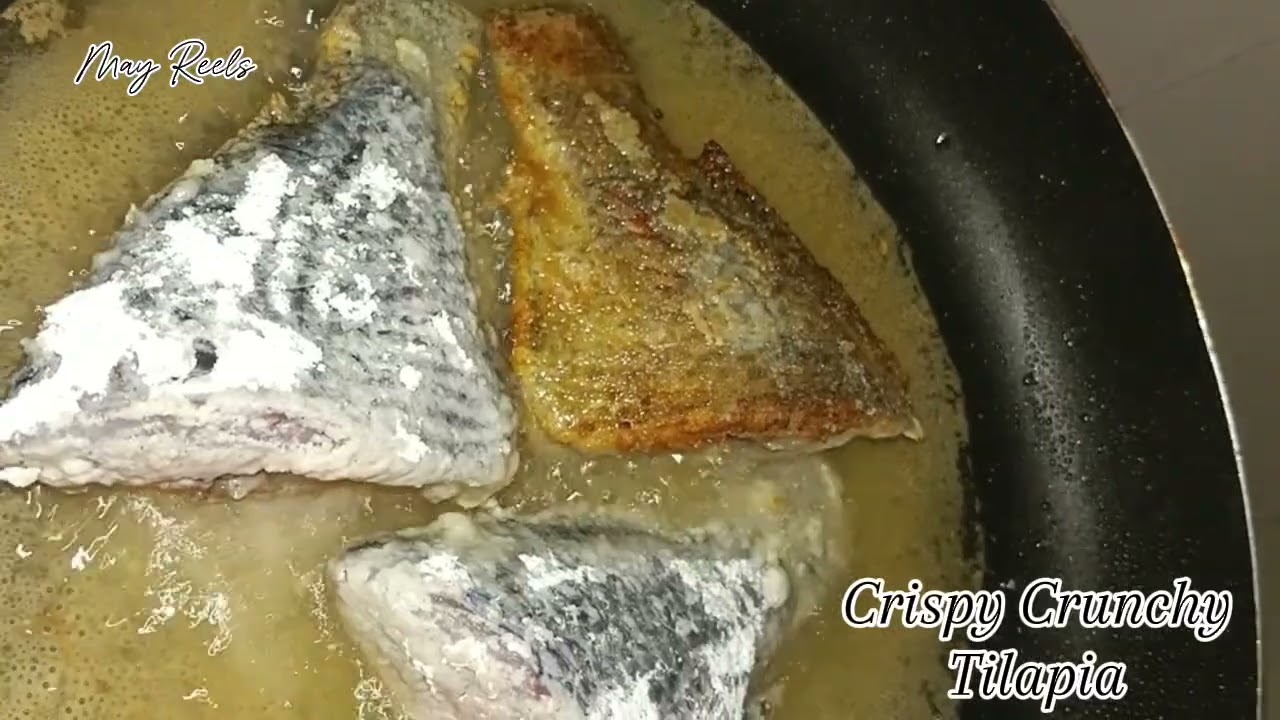 Crispy, Crunchy Tilapia 