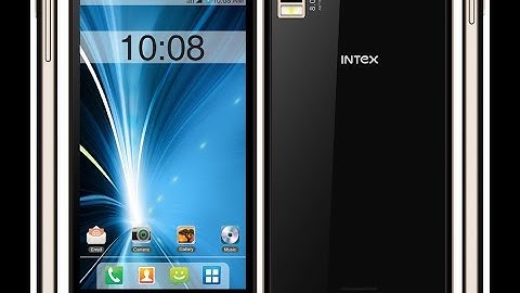 Intex Aqua Star L Hard Reset and Forgot Password Recovery, Factory Reset
