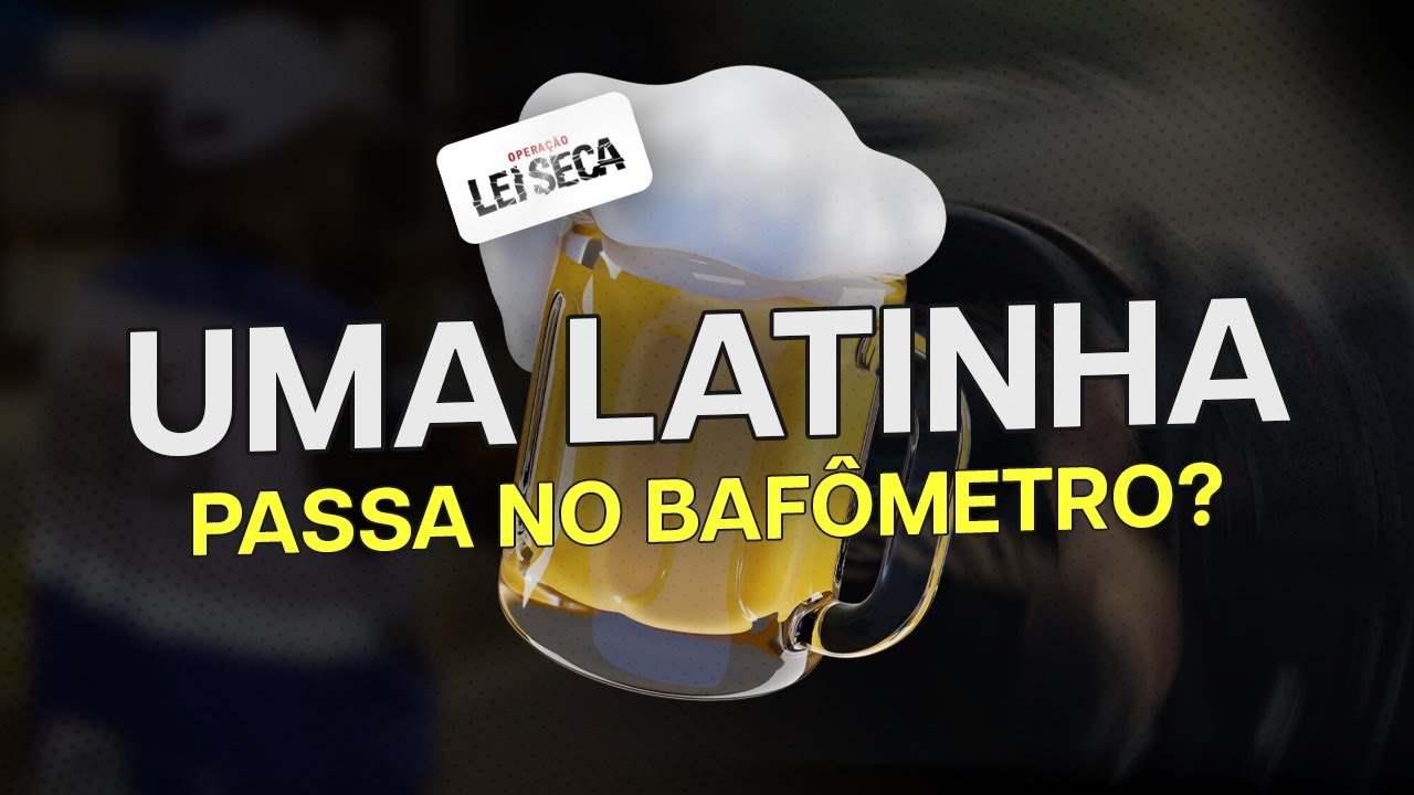 BEBER 1 CERVEJA PASSA NO BAFÔMETRO? | SOPRAR OU NÃO SOPRAR? | DOUTOR MULTAS EXPLICA