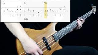 The Cure - Boys Don't Cry (Bass Cover) (Play Along Tabs In Video)