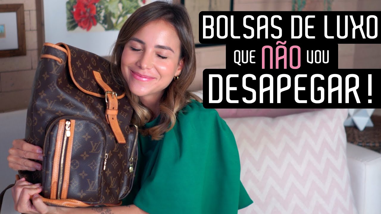 BOLSAS de LUXO que não DESAPEGO! + link para algumas que desapeguei