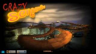Crazy Serpentine - Racing game from the future (free full game)