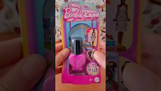 UNBOXING MINI BARBIE LAND MYSTERY FIGURES 💖 #barbie #mini #barbieland #asmr #toys