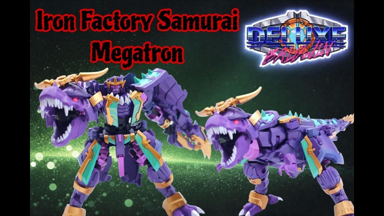 Слышал, вам понравились панели? Iron Factory EX-77 Samurai Series Legends Megatron!