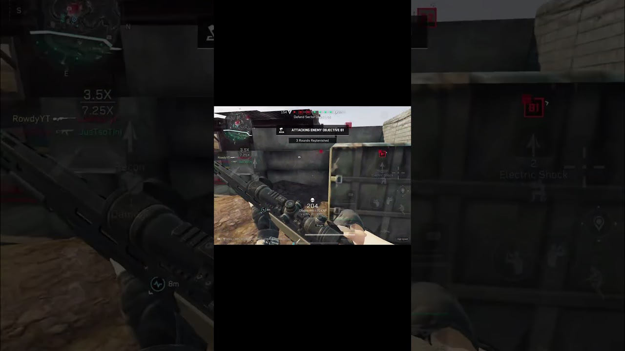 Delta Force Mobile AWM Best Sniper