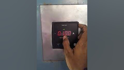 Rishbh make ELR settings procedure