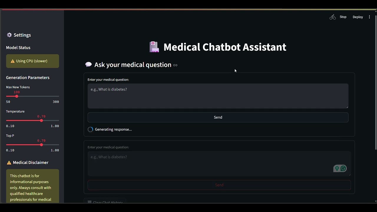 MediGuide - Medical Assistant Chatbot