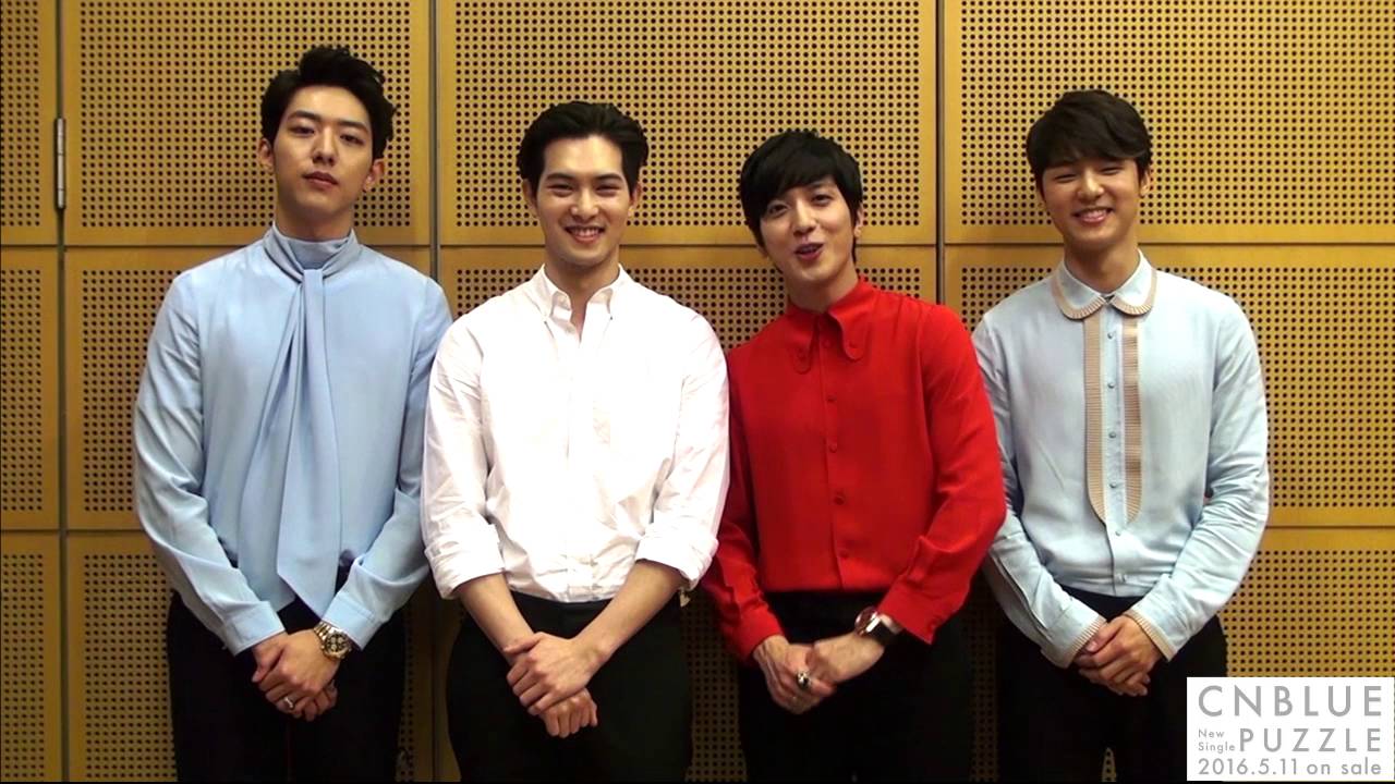 CNBLUE 10th SG「Puzzle」本日発売！