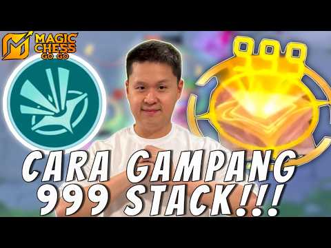999 STACK TERASA MUDAH!! WAJIB TAU CARA INI!!