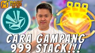 999 STACK TERASA MUDAH!! WAJIB TAU CARA INI!!