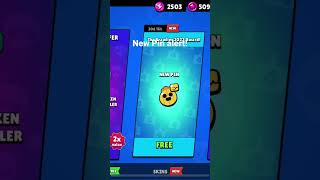 Make Sure To Unlock The Brawlies Pin In The Shop Brawl Stars