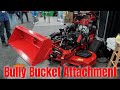 Bully Bucket Loader Attachment For Toro Multi Force Ride On Contractor Mowers #megaattachments