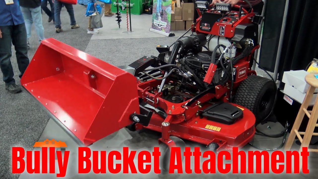 Bully Bucket Loader Attachment For Toro Multi Force Ride On Contractor ...