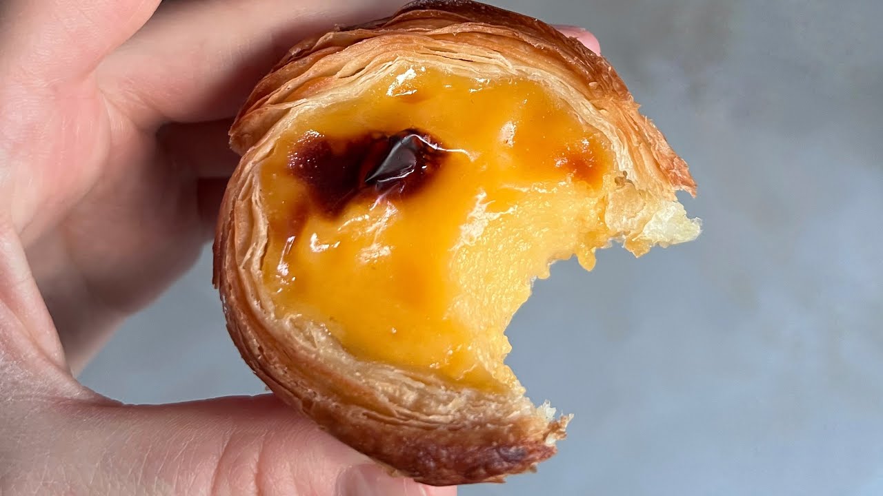 Простий португальський десерт, який розриває світові кав'ярні🔥 Pastéis de nata