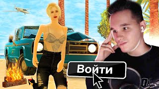 ВТОРОЙ РАЗ ЗАШЕЛ на ARIZONA RP GTA SAMP