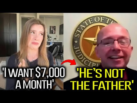 She Didn T Expect Dad To Come To Court Prepared 