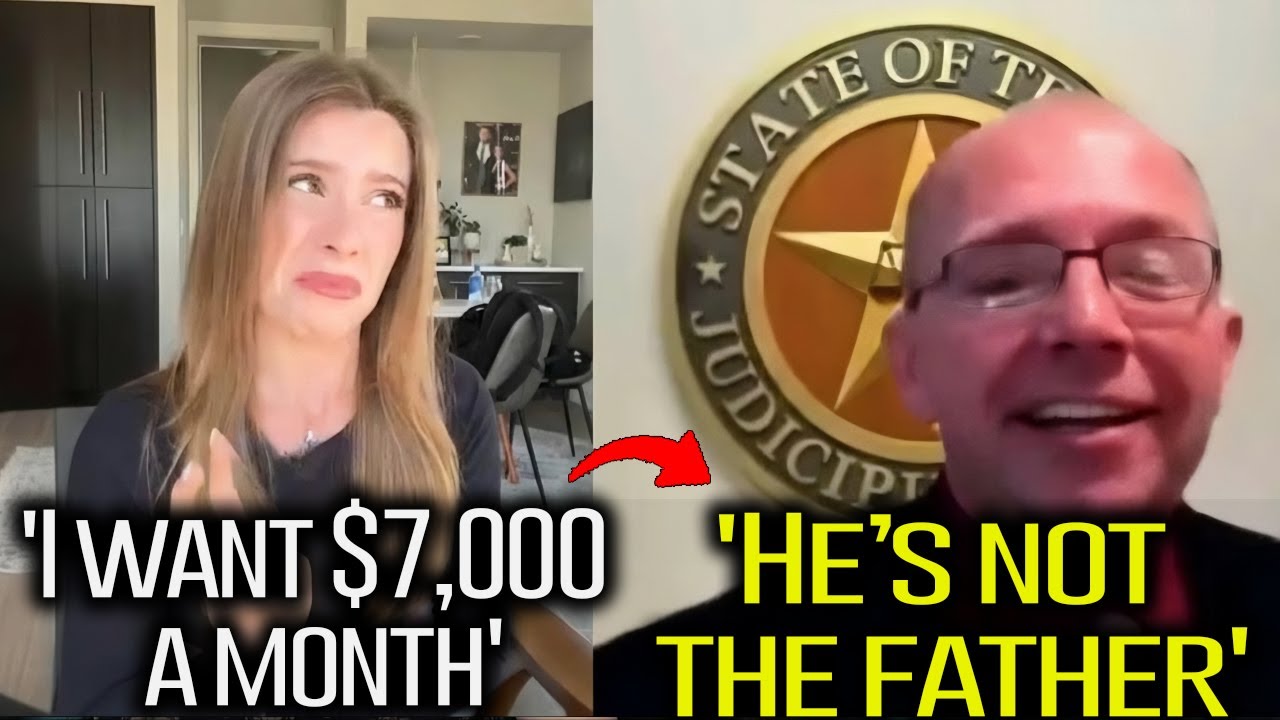 She Didn't Expect Dad to Come to Court Prepared...