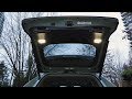 Toyota RAV4 (2019-2020): Installing Additional Bright Interior LED Lights Into Rear Hatch Door.