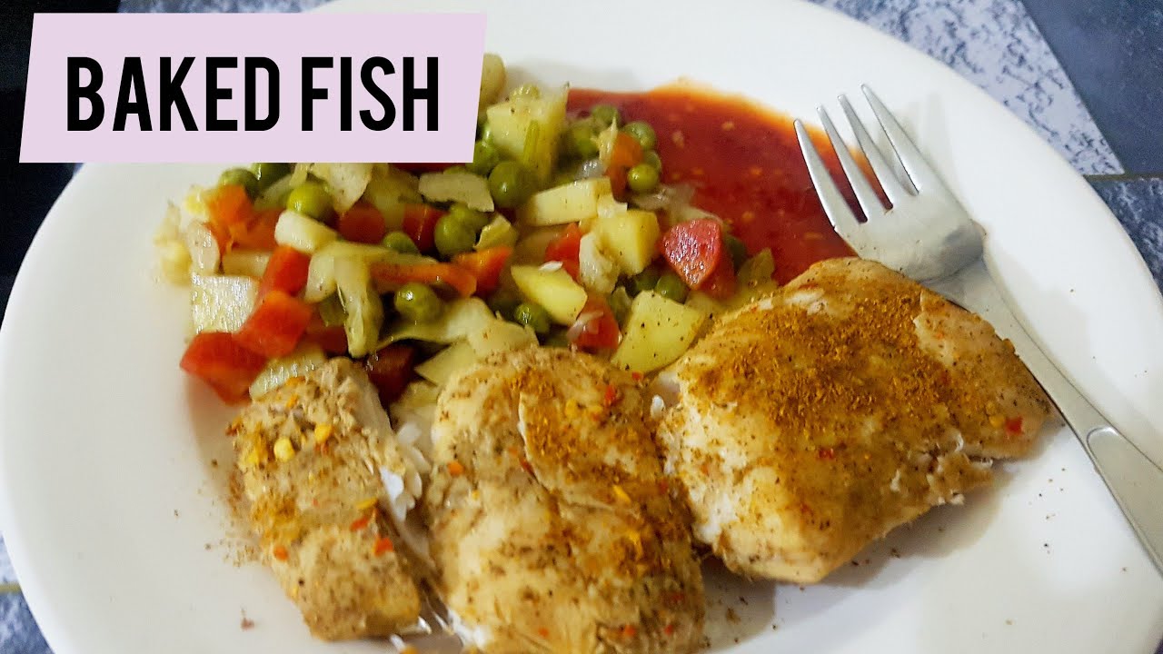 Baked fish recipe subscribe YouTube