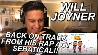 JOYNER LUCAS X WILL SMITH  WILL REMIX REACTION!! | AN ICON ON A REMIX ABOUT HIMSELF!