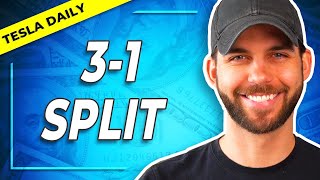 Tesla Announces 3-1 Stock Split + More 4680 Info