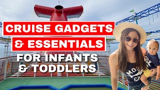 Cruise Gadgets for a Toddler | What to Pack for a Cruise for an Infant or Toddler on Carnival Cruise