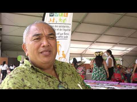 Journée internationale des personnes âgées à la Présidence de la Polynésie française
