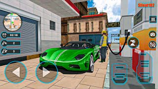 Super Sport Car Wash Service and Gas Station #6 - Service Garage Simulator - Android Gameplay screenshot 2