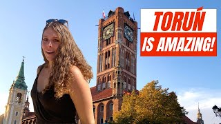 TORUN IS EPIC 🇵🇱 Poland Travel Vlog (DAY TWO) screenshot 2