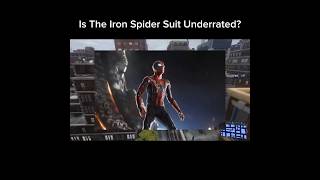 Is The MCU Iron Spider Suit Underrated?