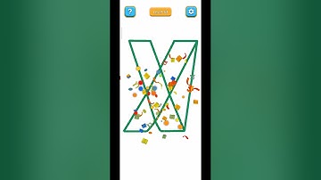 One line : drawing puzzle game level 51,52, 53, 54 and 55