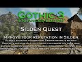 Gothic 3 - Improve your reputation in Silden - Silden Quests