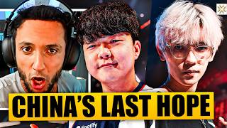 This is China's LAST Hope... (FNS Reacts to T1 vs JDG | VCT Champs 2026 Groups: Elimination)