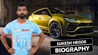 Sukesh Hegde | Biography | Lifestyle | Networth | Family