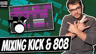 How To Mix Kick And 808 | Best Method For Ableton